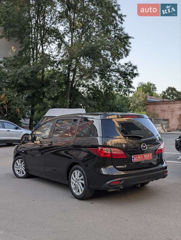 Мінівен Mazda 5 2012 в Чернігові