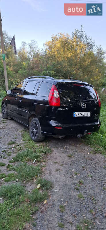 Минивэн Mazda 5 2006 в Хмельницком