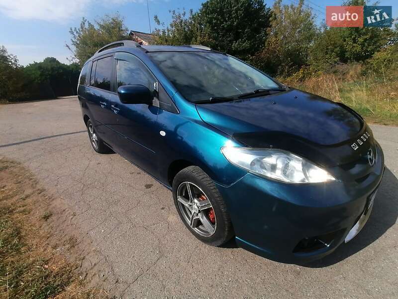 Минивэн Mazda 5 2006 в 