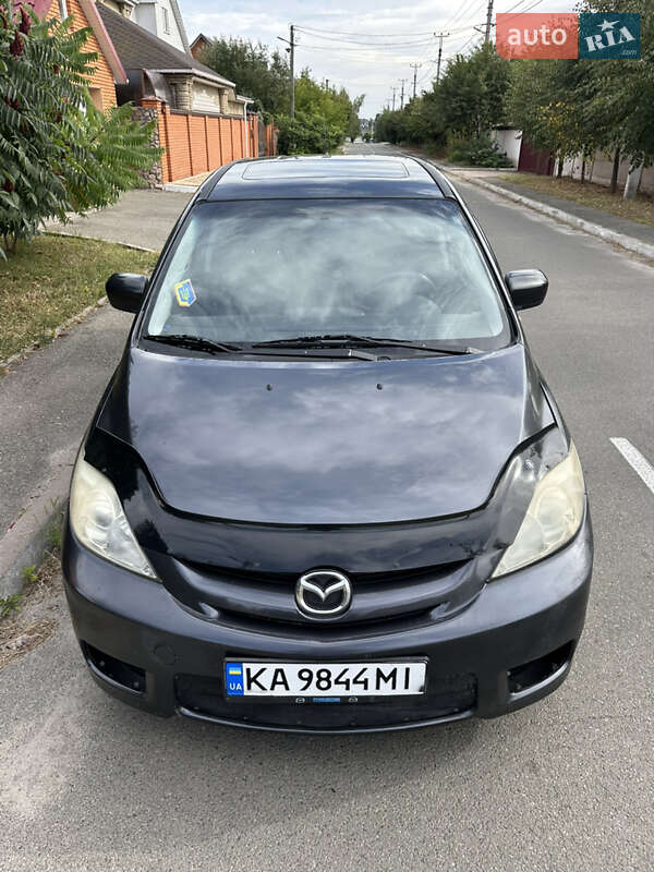 Минивэн Mazda 5 2005 в 