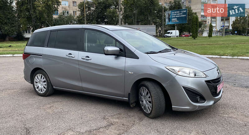 Мінівен Mazda 5 2011 в Рівному