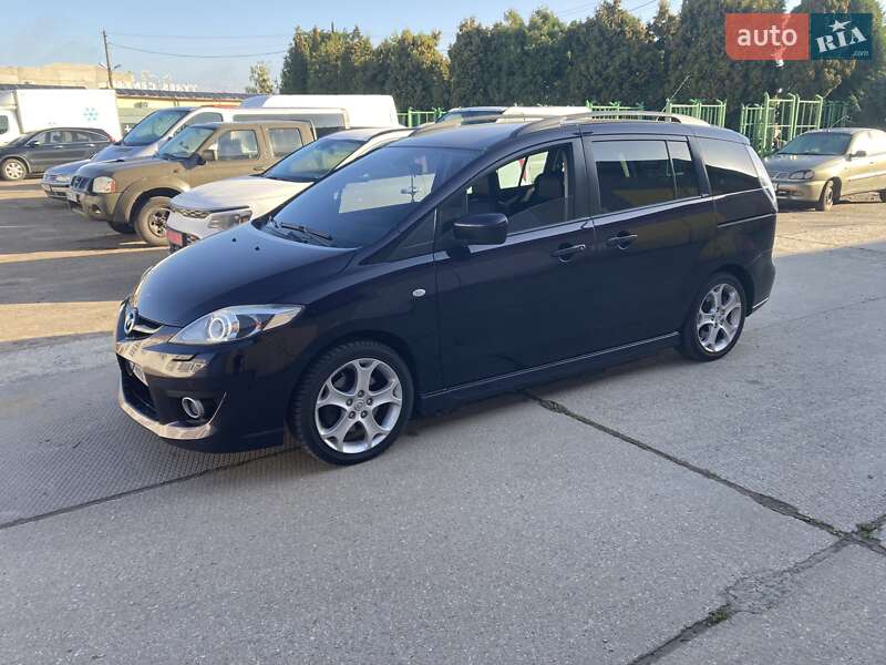 Минивэн Mazda 5 2010 в Львове