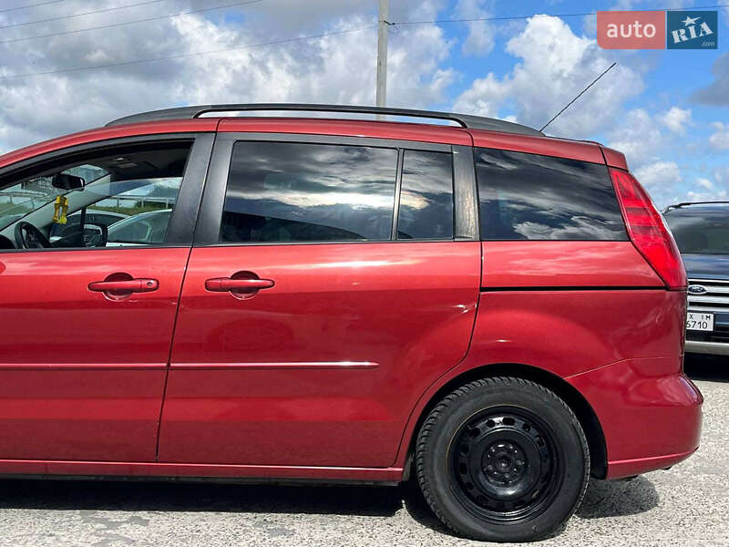 Минивэн Mazda 5 2006 в Львове