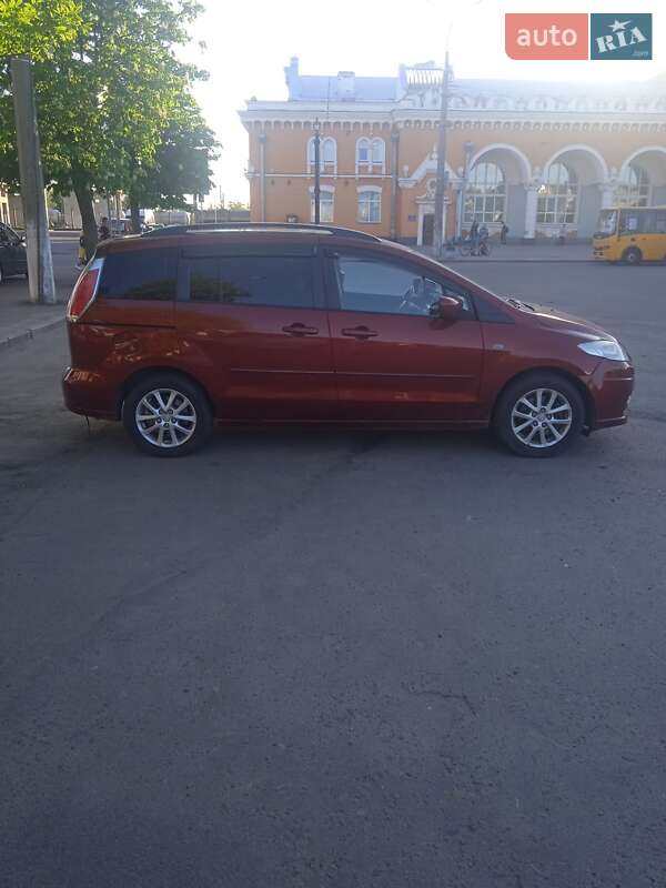 Мінівен Mazda 5 2008 в Чернігові