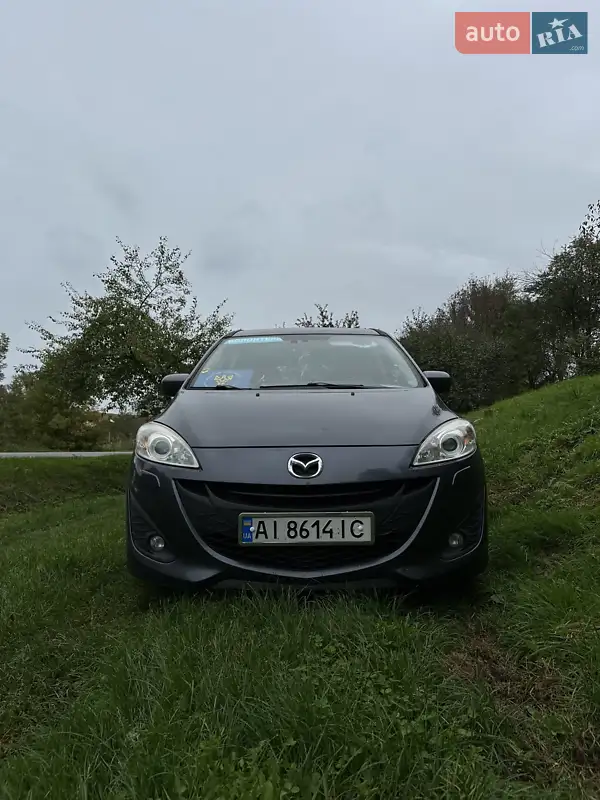 Mazda 5 2011