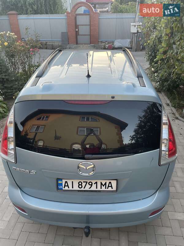 Мінівен Mazda 5 2008 в Обухові