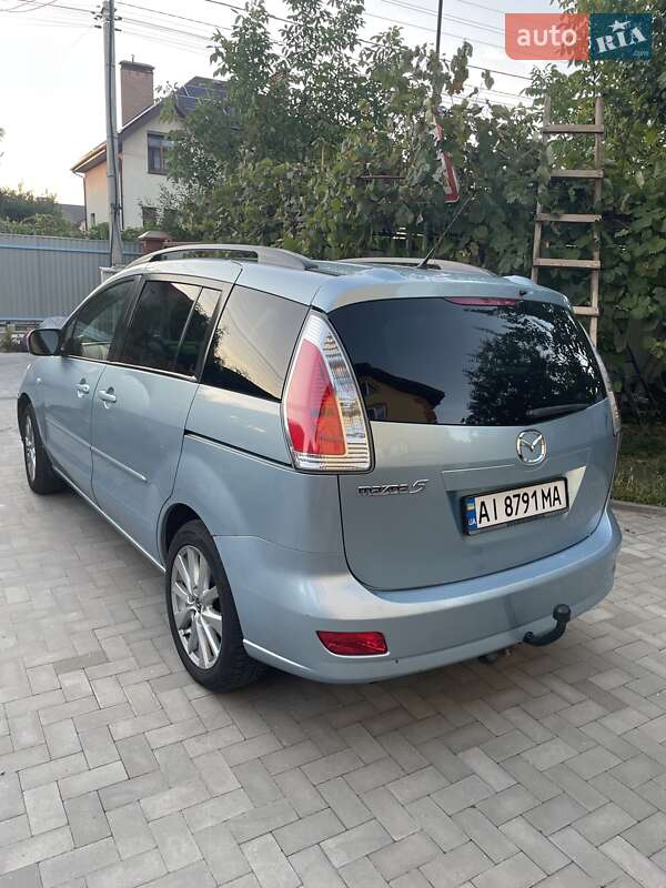 Мінівен Mazda 5 2008 в Обухові