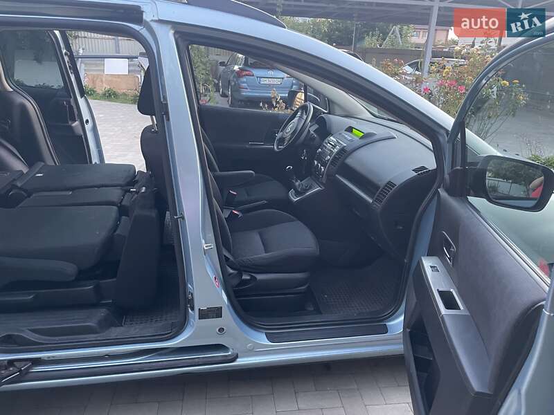 Мінівен Mazda 5 2008 в Обухові