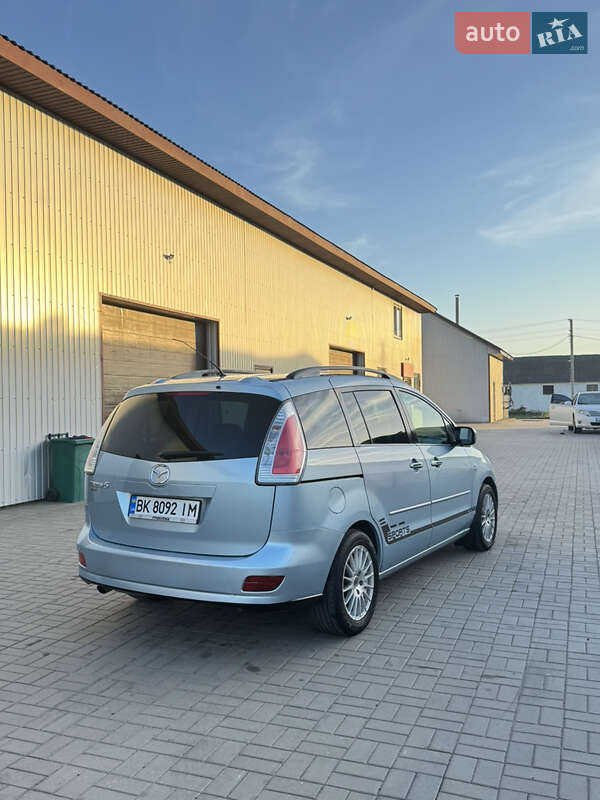 Минивэн Mazda 5 2009 в Березному