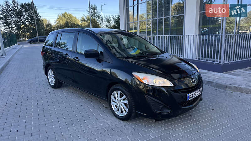 Mazda 5 2012