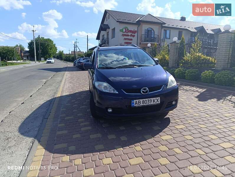 Мінівен Mazda 5 2006 в Вінниці