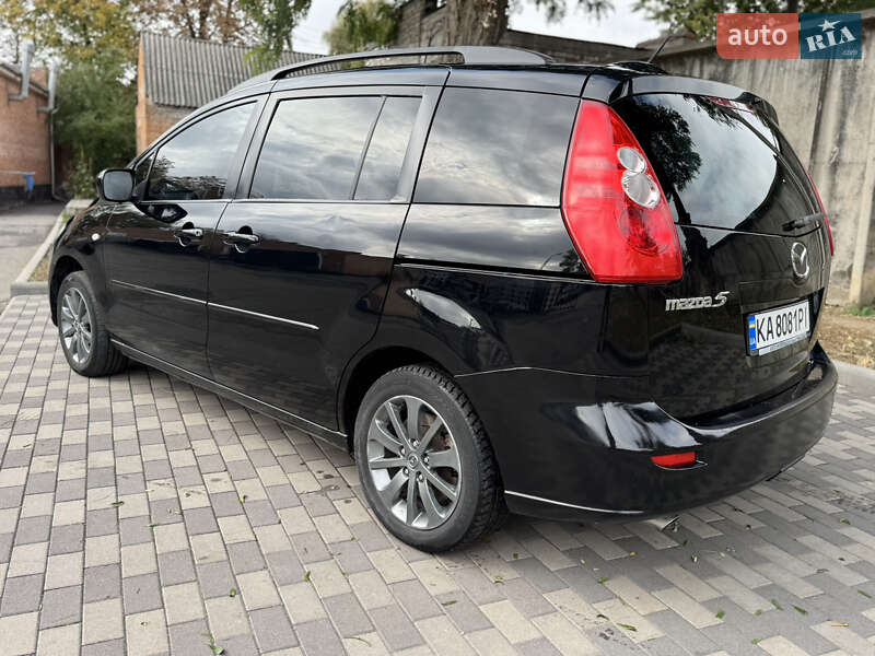 Минивэн Mazda 5 2007 в Лубнах