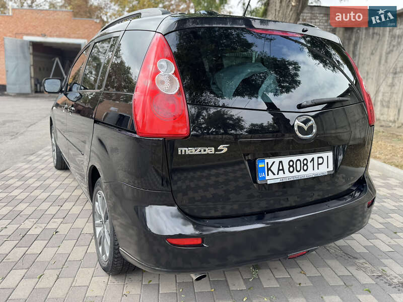 Минивэн Mazda 5 2007 в Лубнах