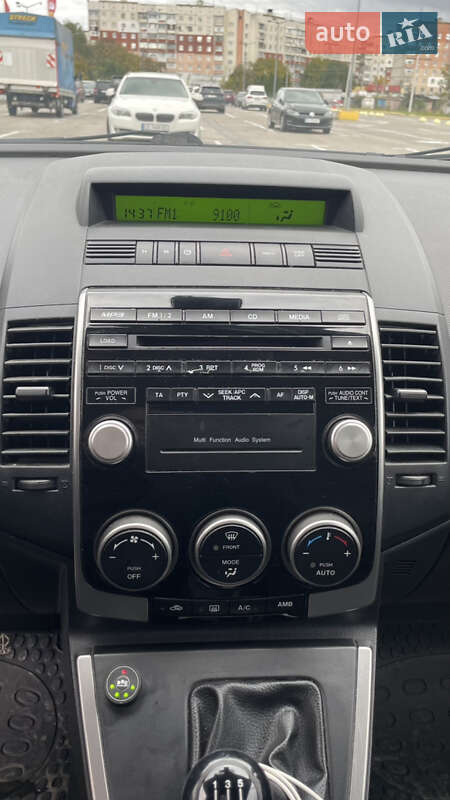Минивэн Mazda 5 2009 в Черновцах