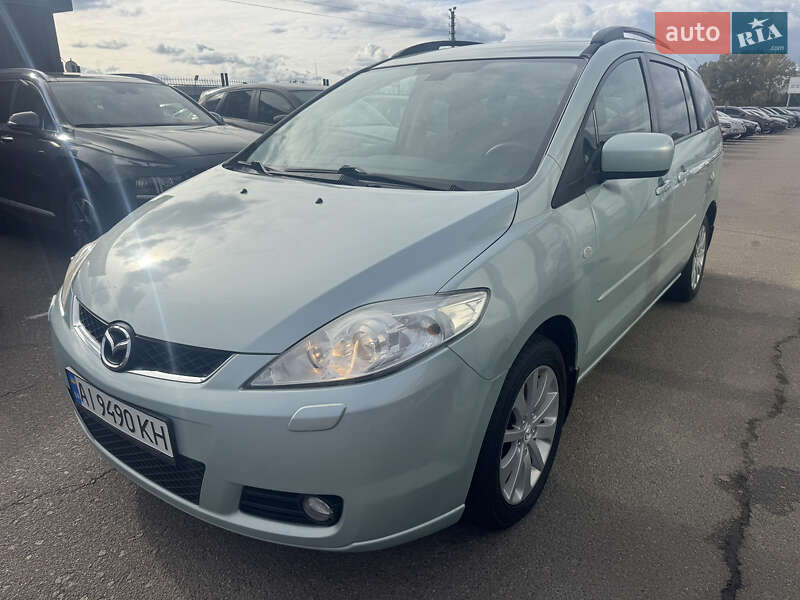 Мінівен Mazda 5 2007 в  фото Мінівен Mazda 5 2007 в