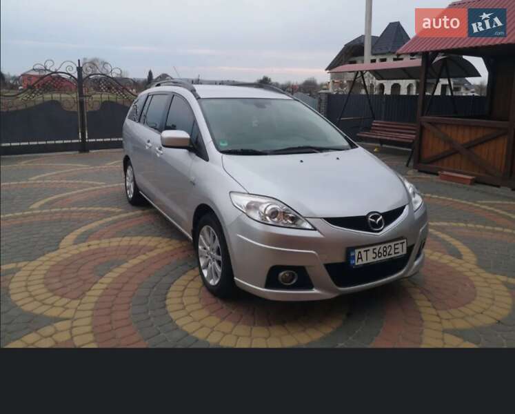 Минивэн Mazda 5 2010 в Коломые фото 4 Минивэн Mazda 5 2010 в Коломые