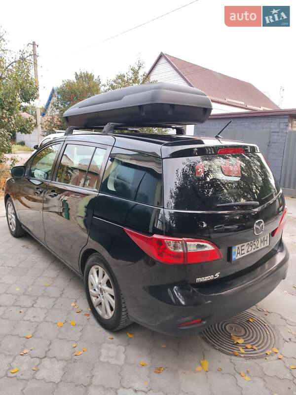 Мінівен Mazda 5 2013 в Дніпрі фото 2 Мінівен Mazda 5 2013 в Дніпрі