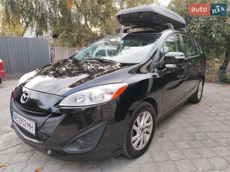 Мінівен Mazda 5 2013 в Дніпрі фото 8 Мінівен Mazda 5 2013 в Дніпрі