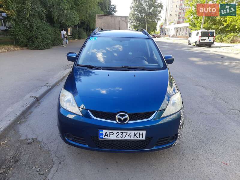Минивэн Mazda 5 2005 в Запорожье фото Минивэн Mazda 5 2005 в Запорожье