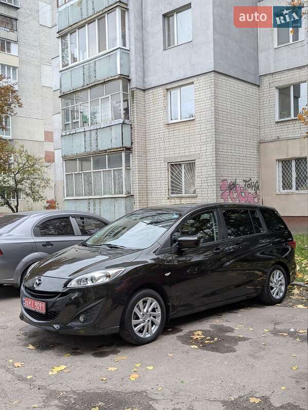 Минивэн Mazda 5 2012 в Чернигове фото 8 Минивэн Mazda 5 2012 в Чернигове