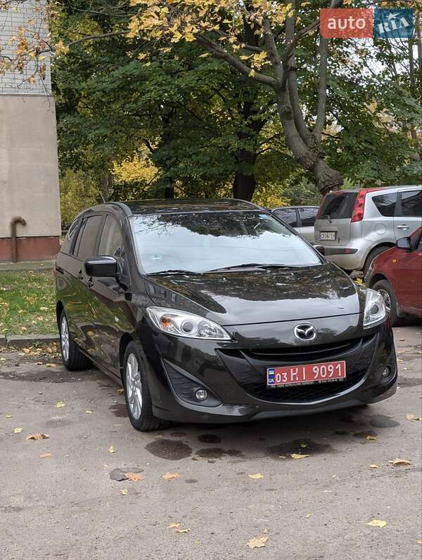 Минивэн Mazda 5 2012 в Чернигове фото 3 Минивэн Mazda 5 2012 в Чернигове