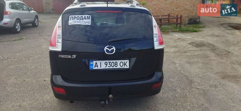 Мінівен Mazda 5 2008 в Білій Церкві фото 5 Мінівен Mazda 5 2008 в Білій Церкві