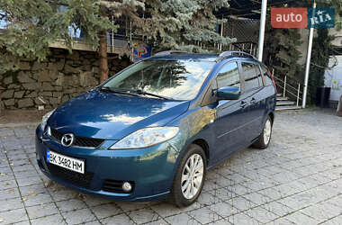 Минивэн Mazda 5 2005 в  Минивэн Mazda 5 2005 в