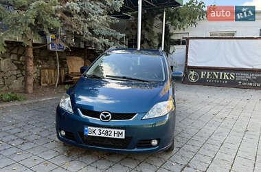 Минивэн Mazda 5 2005 в  фото 3 Минивэн Mazda 5 2005 в