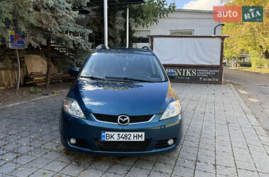 Минивэн Mazda 5 2005 в  фото 4 Минивэн Mazda 5 2005 в