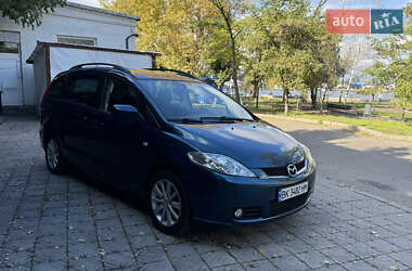 Минивэн Mazda 5 2005 в  фото 12 Минивэн Mazda 5 2005 в