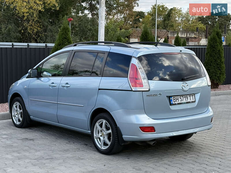 Мінівен Mazda 5 2008 в Одесі фото 9 Мінівен Mazda 5 2008 в Одесі