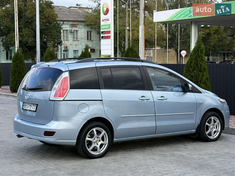 Мінівен Mazda 5 2008 в Одесі фото 10 Мінівен Mazda 5 2008 в Одесі
