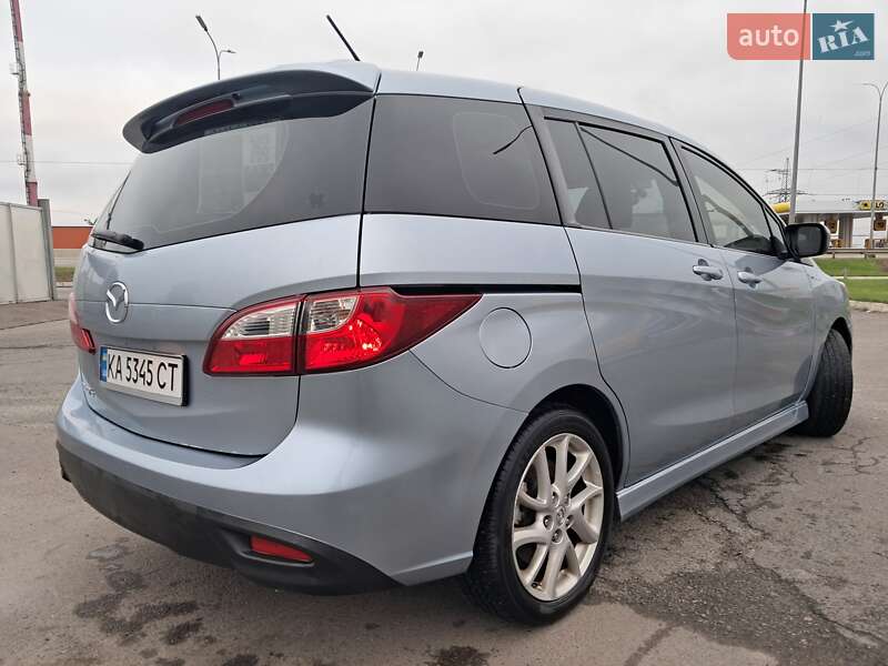 Минивэн Mazda 5 2011 в Киеве фото 8 Минивэн Mazda 5 2011 в Киеве