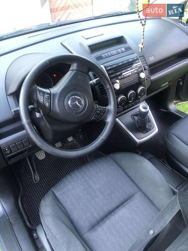 Минивэн Mazda 5 2009 в Новояворовске фото 4 Минивэн Mazda 5 2009 в Новояворовске