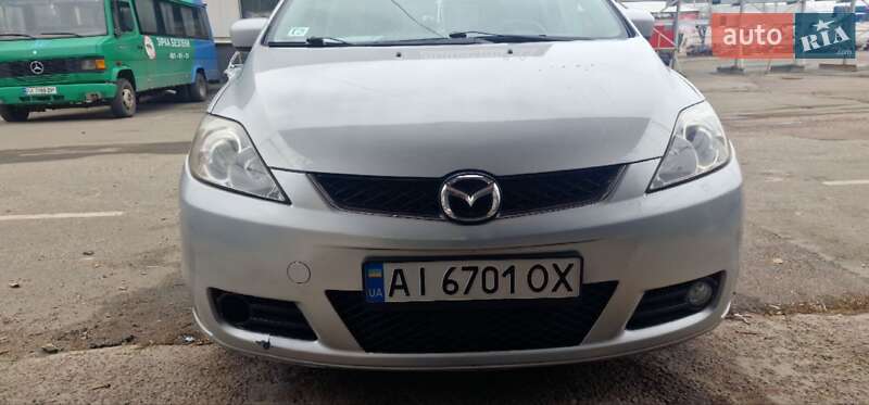 Минивэн Mazda 5 2006 в Киеве