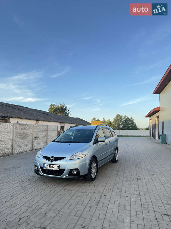 Мінівен Mazda 5 2009 в Березному фото Мінівен Mazda 5 2009 в Березному