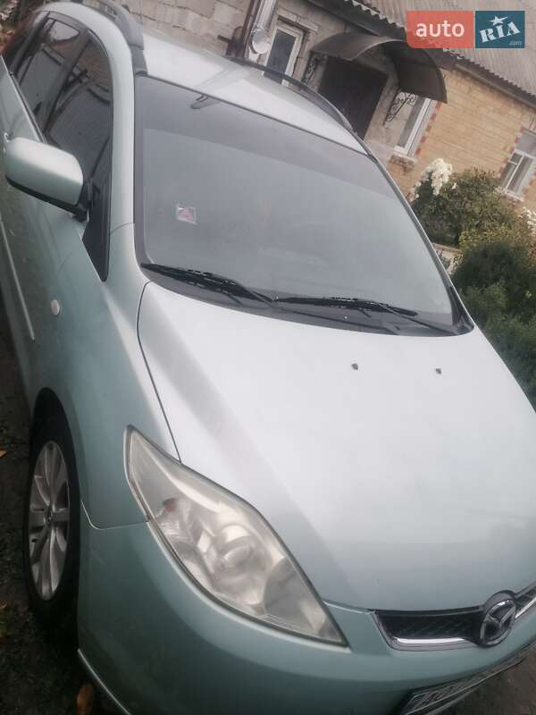 Минивэн Mazda 5 2006 в Новоселках фото Минивэн Mazda 5 2006 в Новоселках
