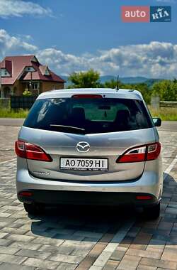 Мінівен Mazda 5 2012 в  фото 3 Мінівен Mazda 5 2012 в
