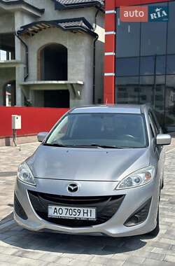 Mazda 5 2012 Mazda 5 2012