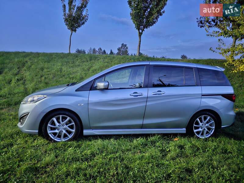 Минивэн Mazda 5 2010 в Мукачево