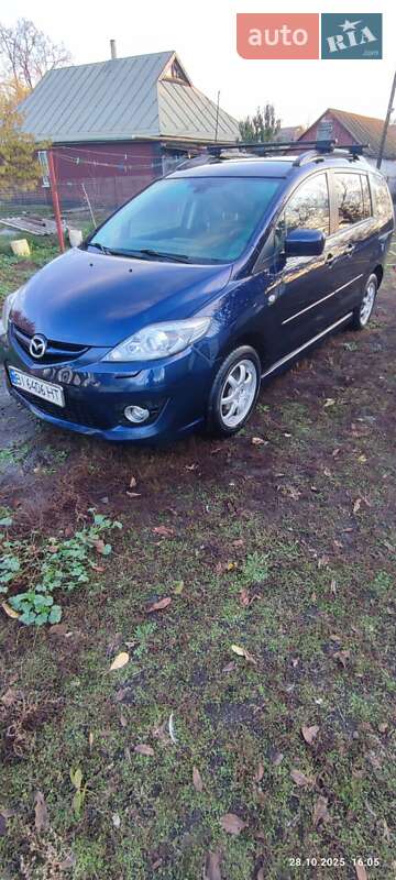 Минивэн Mazda 5 2007 в Семеновке фото 7 Минивэн Mazda 5 2007 в Семеновке
