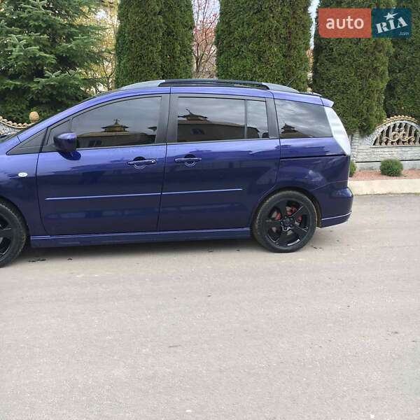 Минивэн Mazda 5 2007 в Новояворовске