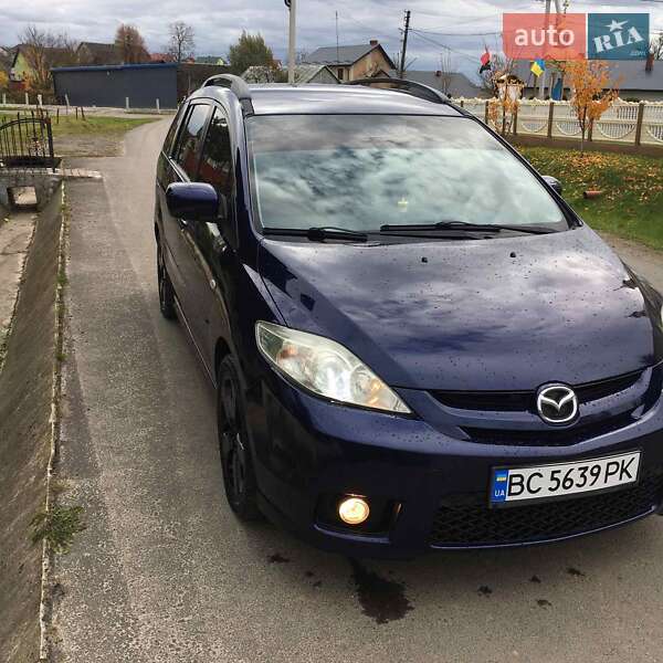 Минивэн Mazda 5 2007 в Новояворовске