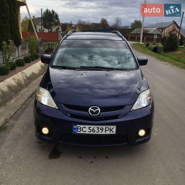 Минивэн Mazda 5 2007 в Новояворовске