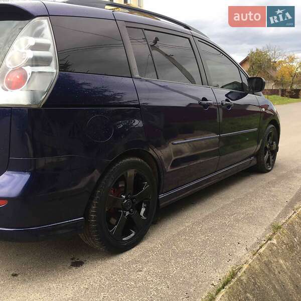 Минивэн Mazda 5 2007 в Новояворовске