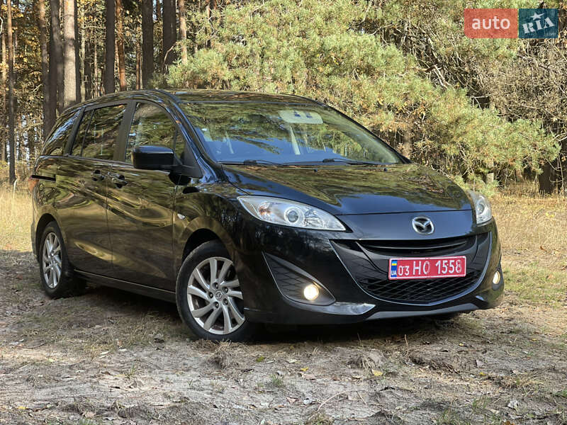 Минивэн Mazda 5 2013 в Чернигове