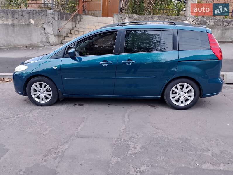 Мінівен Mazda 5 2006 в Острозі фото 4 Мінівен Mazda 5 2006 в Острозі