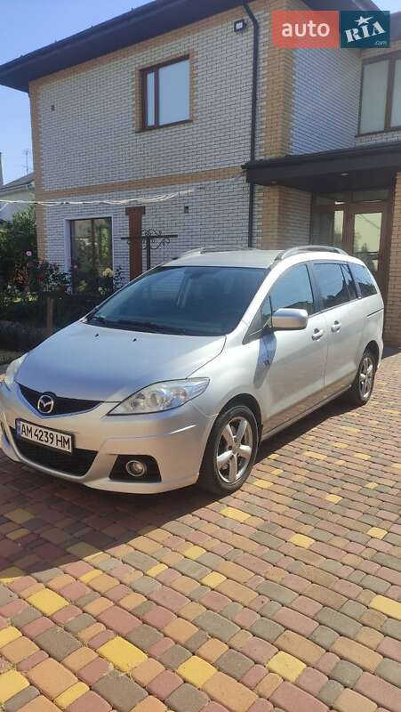 Мінівен Mazda 5 2010 в Житомирі фото 4 Мінівен Mazda 5 2010 в Житомирі