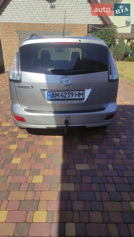Мінівен Mazda 5 2010 в Житомирі фото 14 Мінівен Mazda 5 2010 в Житомирі