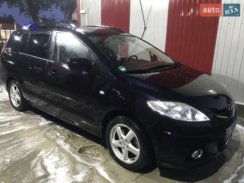Минивэн Mazda 5 2007 в Киеве